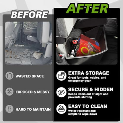 Under Seat Storage Box Fit for 2019