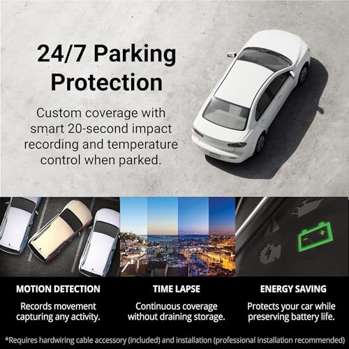 ARC Dash Cam 2K QHD Front and Rear