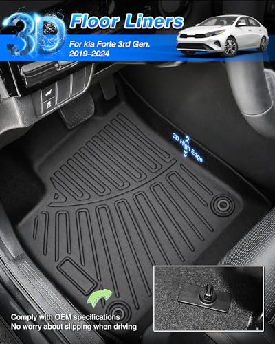 Floor mats for 2019