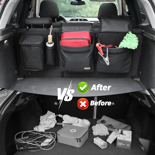 Deluxe Car Trunk Organizer