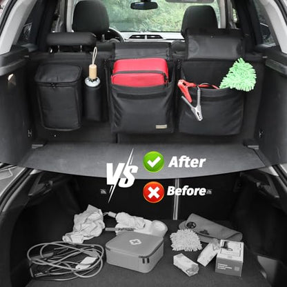Deluxe Car Trunk Organizer