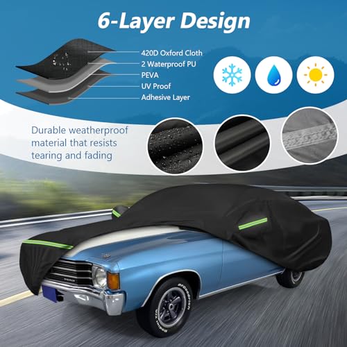 Car Covers for Chevrolet Chevelle Malibu SS Sedan