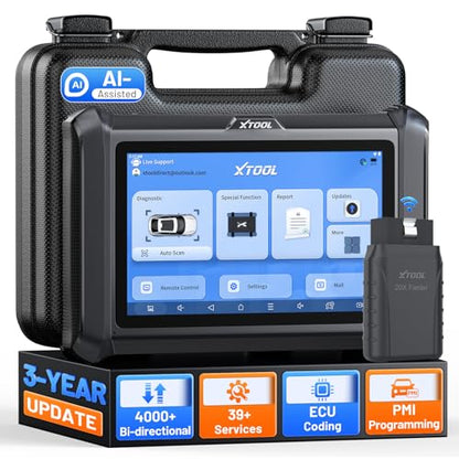 D7W Wireles Bidirectional OBD2 Scanner Diagnostic Tool Ver. of D7