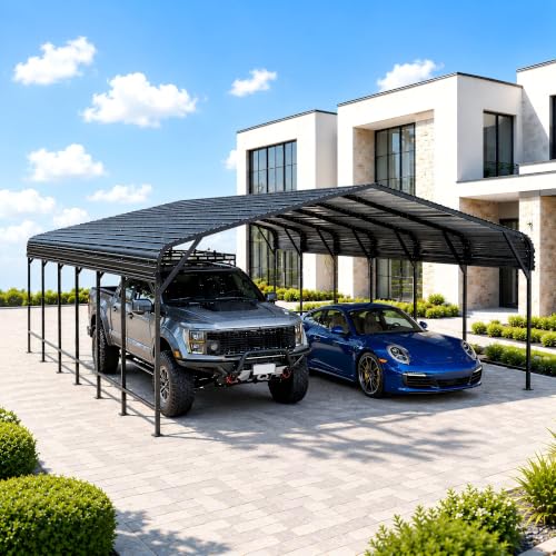 20x30 Heavy Duty Metal Carport