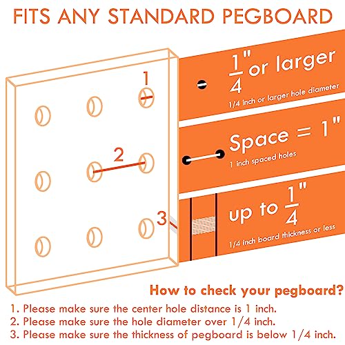Pegboard Hooks