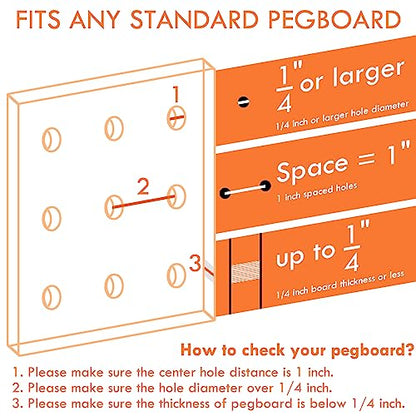 Pegboard Hooks