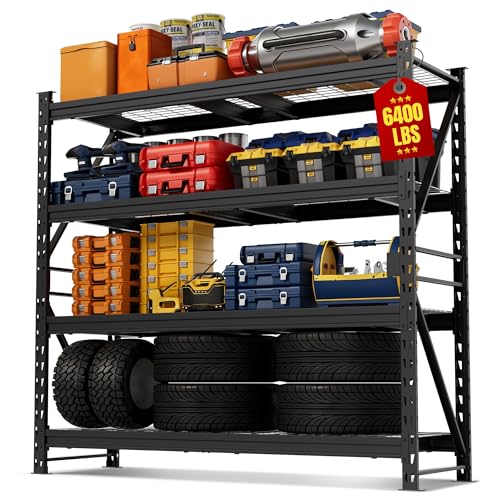 77 Inch Garage Utility Shelving