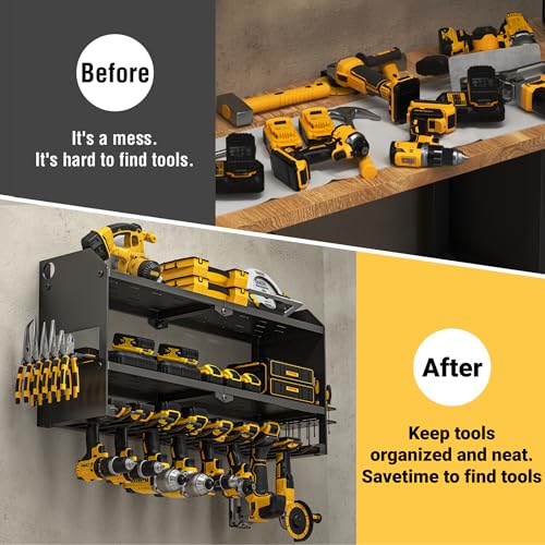 Power Tool Organizer Wall Mount