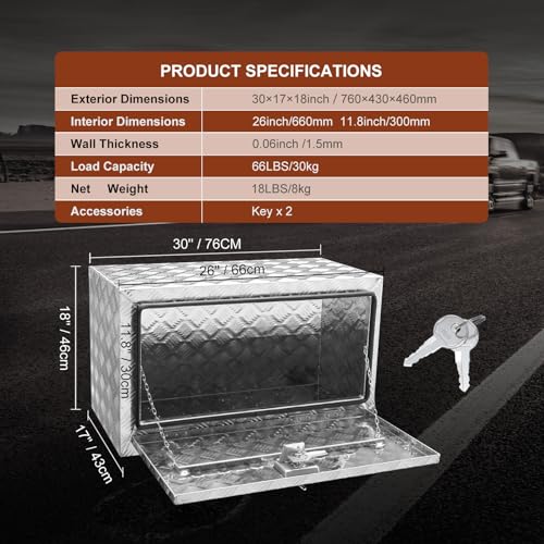 Underbody Truck Box