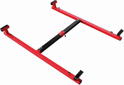 Truck Bed Lifter Box for Pickups Trucks, Heavy-Duty Truck Bed Lift Support 800 LBS Weight Capacity and Capacity Works On Beds, Red Black