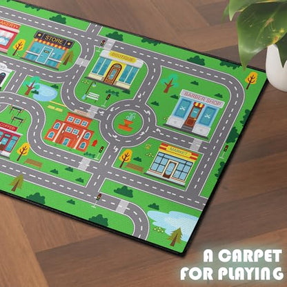 Play Rug for Playroom 59"x39"