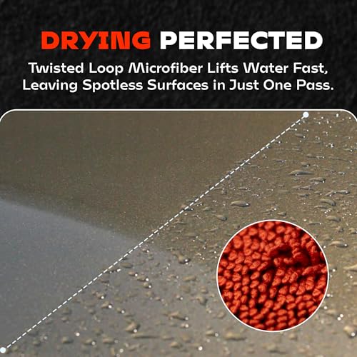 Redline XL Car Drying Towel