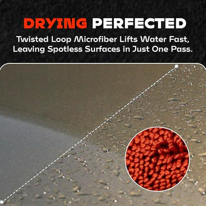 Redline XL Car Drying Towel