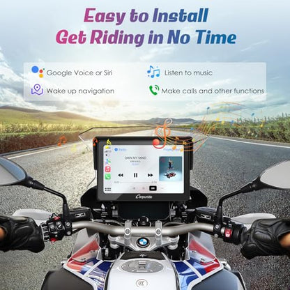 W502B 5" for BMW R1200GS R1250GS S1000XR Motorcycle