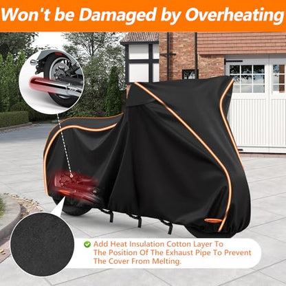 Motorcycle Cover for Indian Scout 101