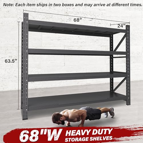 8000LBS Heavy Duty Garage Shelving Units