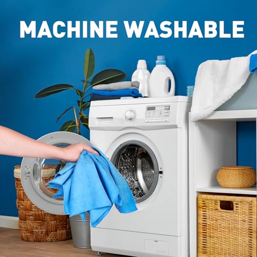 Microfiber Cleaning Cloths (15 Count)