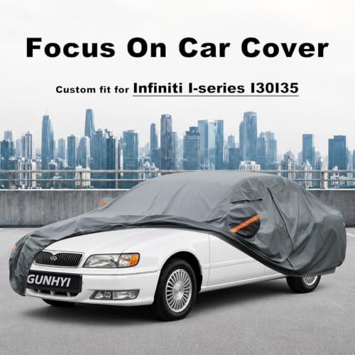 Premium Car Cover Custom Fit Infiniti I