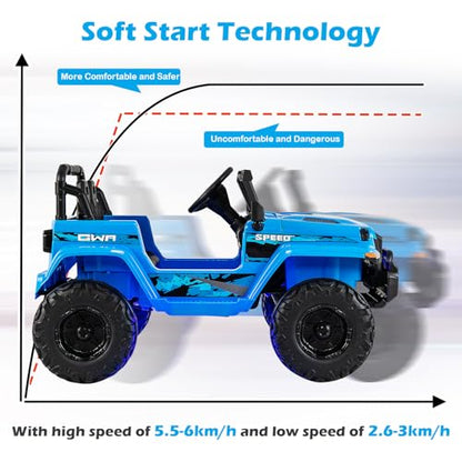 Kids Ride on Car Truck with 2.4G Remote Control