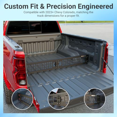 Truck Bed Divider Compatible with 2023