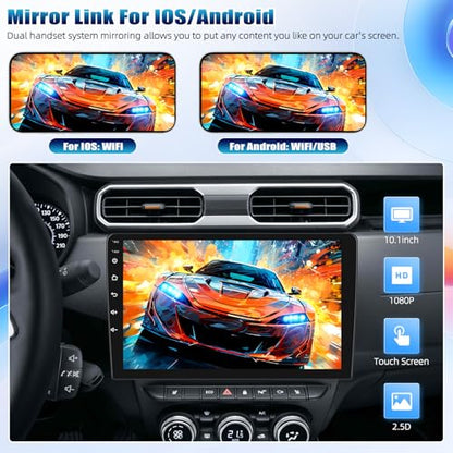Double Din Car Stereo Radio Receiver (3.2 Ounce)