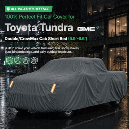 Waterproof Heavy Duty Truck Cover Custom Fit Toyota Tundra 1999