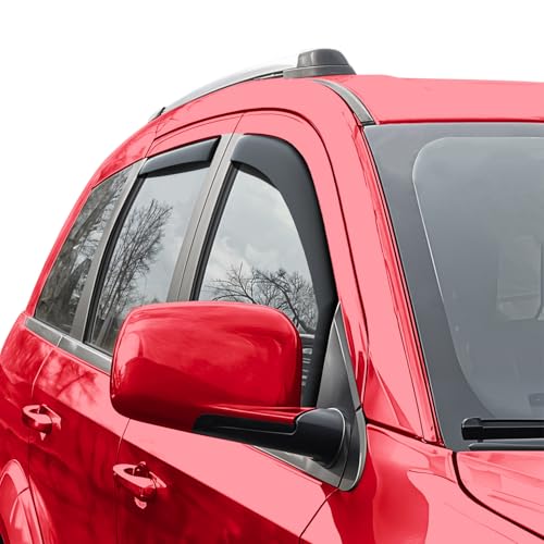 in Channel Extra Durable Rain Guards for Dodge Journey 2009