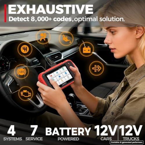 CRP123I V3.0 OBD2 Scanner with 4