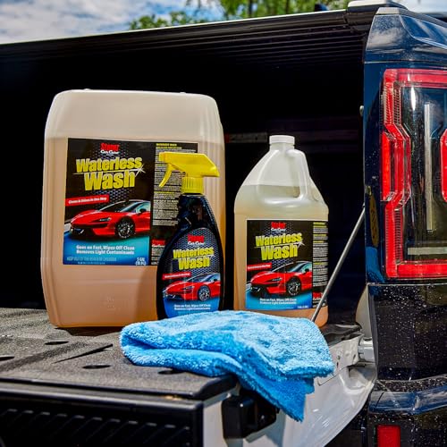 92604 2PK Waterless Wash Car Detailing Spray (44 Fl Oz)