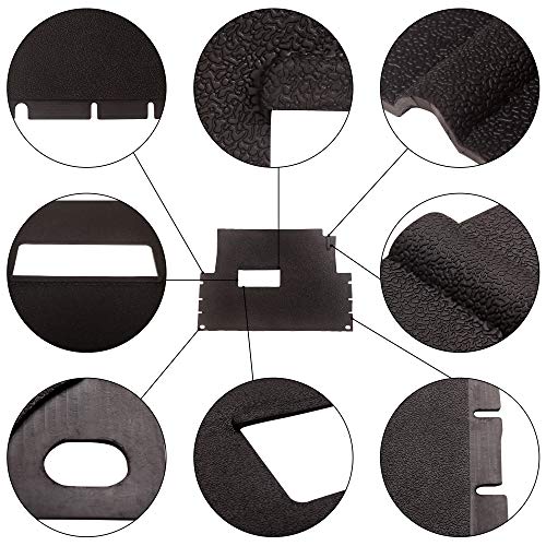 Full Coverage Liner Floor Mat for Club Car Precedent 2004