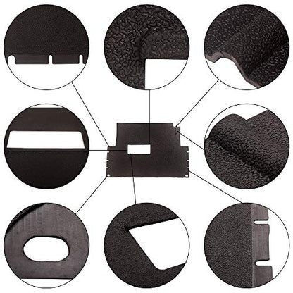 Full Coverage Liner Floor Mat for Club Car Precedent 2004