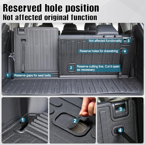 Cargo Mat for Toyota Highlander Hybrid