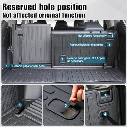 Cargo Mat for Toyota Highlander Hybrid