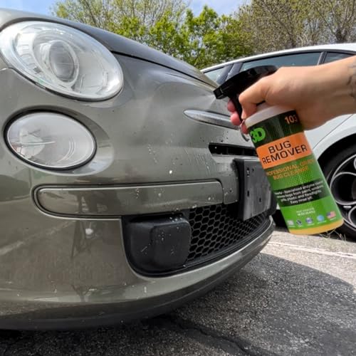 Bug Remover All Purpose Exterior Cleaner & Degreaser to Wipe Away Bugs on Plastic (16 Fl Oz)