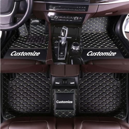 Custom Automotive Floor Mats Anbuwei Car Floor Mats Leather Anti