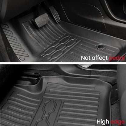 Floor Mats for GMC Acadia 2017