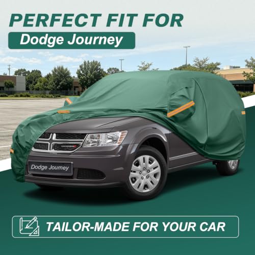Waterproof Car Cover Custom Fit for Dodge Journey
