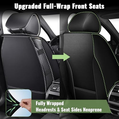 Faux Leather Front Set for Acura RDX Seat Covers 2008