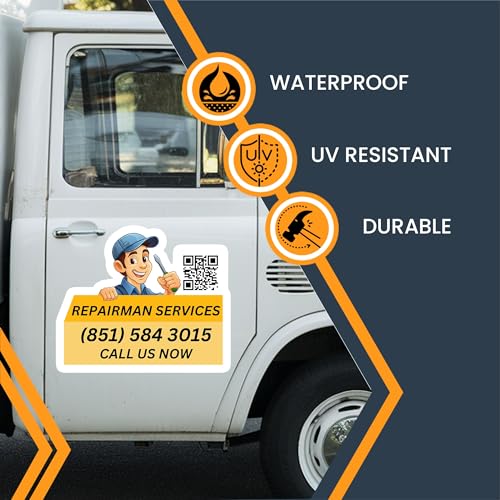 Custom Car Magnet Signs