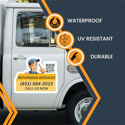 Custom Car Magnet Signs
