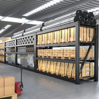 8000LBS Garage Shelving Heavy Duty (2 Count)
