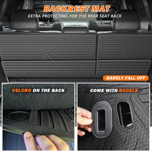 Trunk Cargo Mat for Jeep Grand Cherokee 2011 (5 Count)