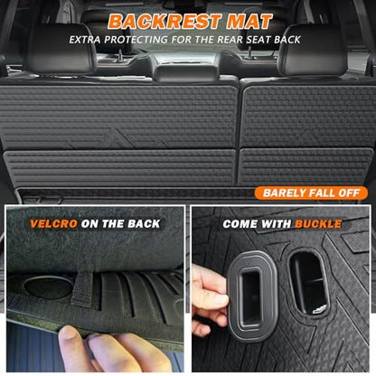Trunk Cargo Mat for Jeep Grand Cherokee 2011 (5 Count)