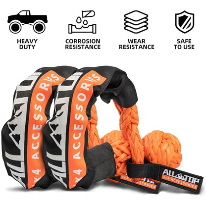 Synthetic Soft Shackle Rope 1 (2 Count)
