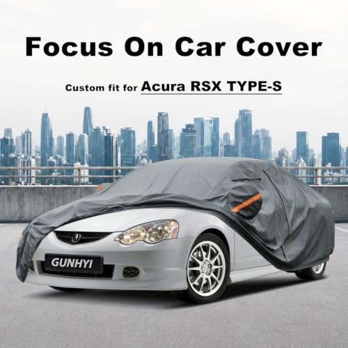 Premium Car Cover Custom Fit Acura RSX Type