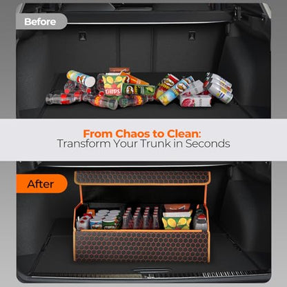 Car Trunk Organizer for SUV and Sedan