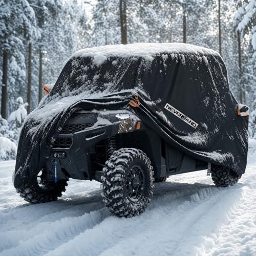 UTV Cover Heavy Duty Ranger Cover Waterproof 4