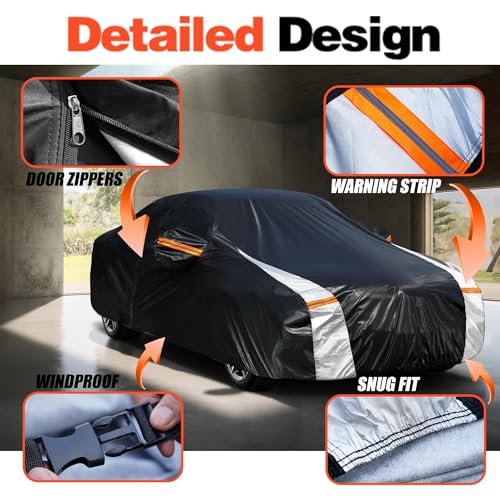 Chevrolet Malibu Car Cover 100% Waterproof All Weather