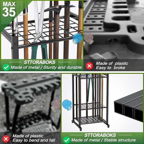 Garden Tool Organizer