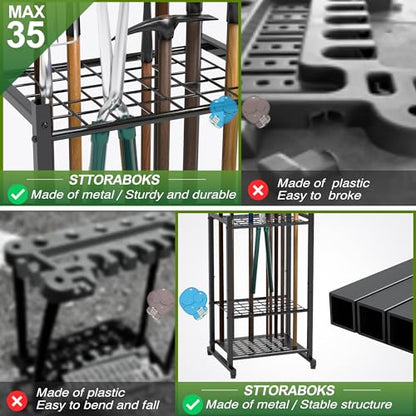 Garden Tool Organizer